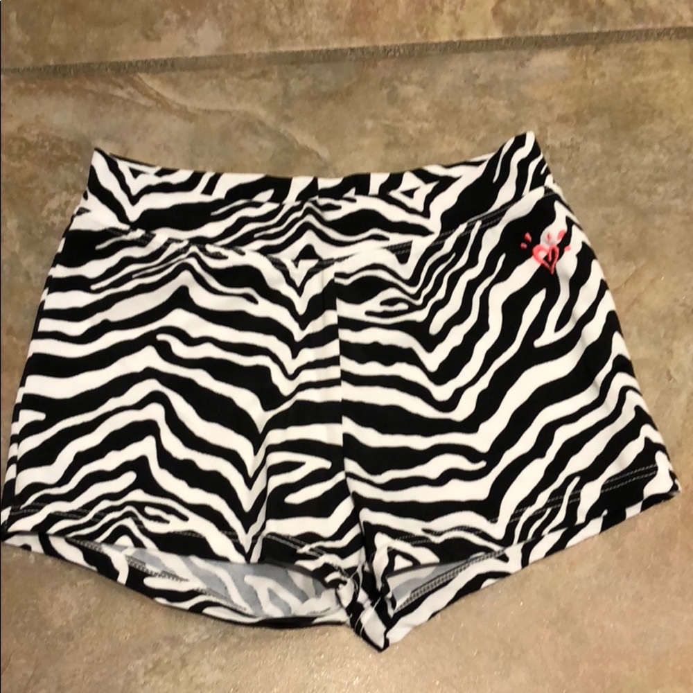 Gymnastics shorts